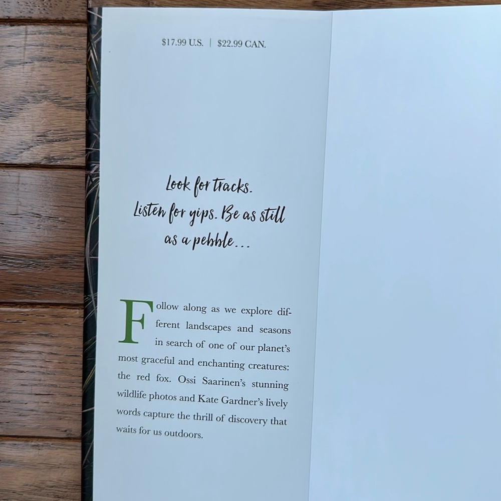 🦊 NEW How To Find A Fox Book Hardcover by Kate Gardner kids book bedtime story - Picture 13 of 13